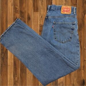 Vintage Levi’s 550 Relaxed Fit Jeans Men’s 36x34 Medium Wash Straight Leg
